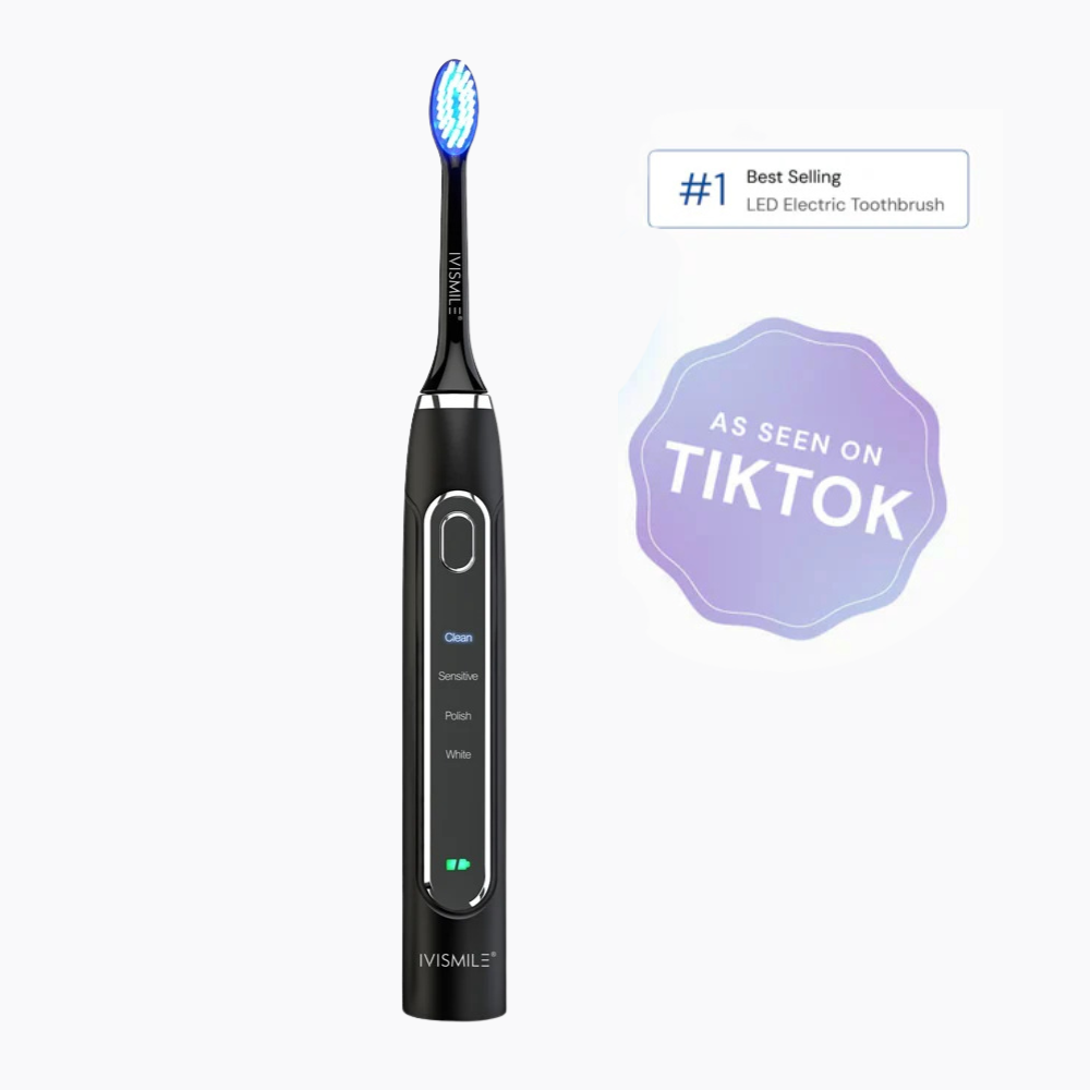 LED فرشاة تبييض الأسنان IVISMILE